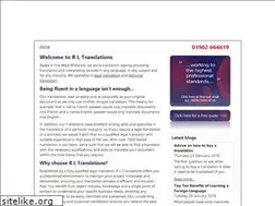 Sites similar to rltranslations.co.uk