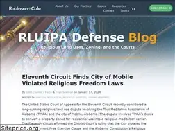 Sites similar to rluipa-defense.com