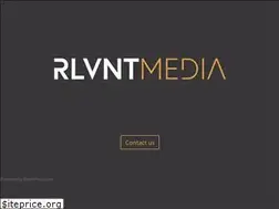 Sites similar to rlvntmedia.com