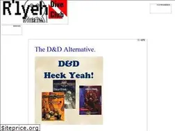 Sites similar to rlyehdiveclub.info