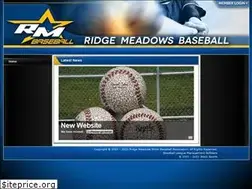 Sites similar to rm-baseballbc.ca