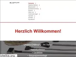Sites similar to rm-elektrik.de