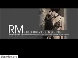 Sites similar to rm-exclusive-lingerie.de