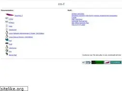 Sites similar to rm-f.org