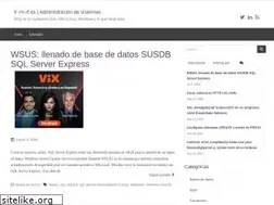 Sites similar to rm-rf.es