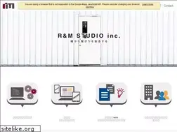 Sites similar to rm-studio.jp