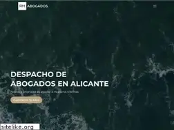 Sites similar to rmabogadosalicante.es