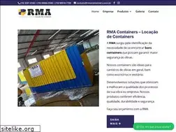 Sites similar to rmacontainers.com.br