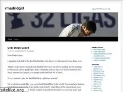 Sites similar to rmadridgirl.wordpress.com
