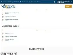 Sites similar to rmalexander.com