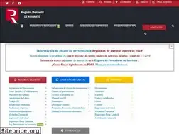 Sites similar to rmalicante.es