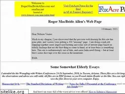 Sites similar to rmallen.net