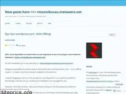 Sites similar to rmannibucau.wordpress.com