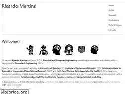 Sites similar to rmartins.net