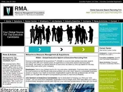 Sites similar to rmasearchfirm.com
