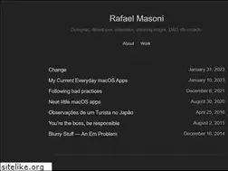 Sites similar to rmasoni.com