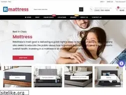 Sites similar to rmattress.com