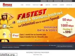 Sites similar to rmaxisp.com