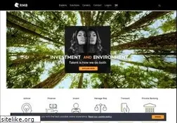 Sites similar to rmb.co.za