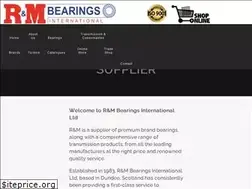 Sites similar to rmbearings.co.uk