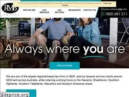 Sites similar to rmblawyers.com.au