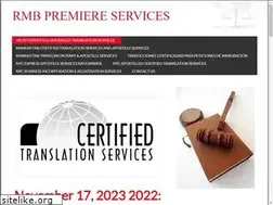 Sites similar to rmbpremiereservices.com