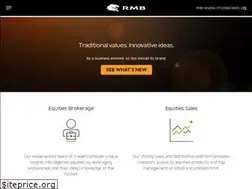 Sites similar to rmbstockbrokers.com.ng