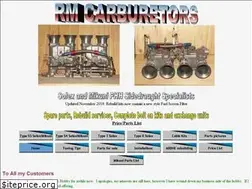 Sites similar to rmcarburetors.net