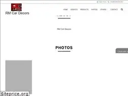 Sites similar to rmcardecors.com