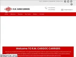 Sites similar to rmcargo.in