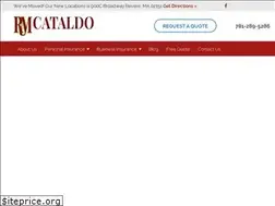 Sites similar to rmcataldoinsurance.com
