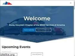 Sites similar to rmcbmwcca.org