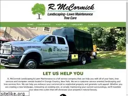 Sites similar to rmccormicklandscaping.com