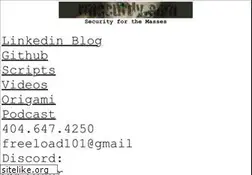 Sites similar to rmccurdy.com