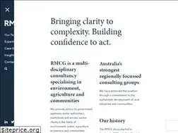 Sites similar to rmcg.com.au