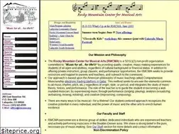 Sites similar to rmcma.org