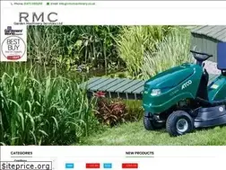 Sites similar to rmcmachinery.co.uk