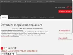 Sites similar to rmcmotorok.hu