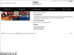 Sites similar to rmcmuseum.ca