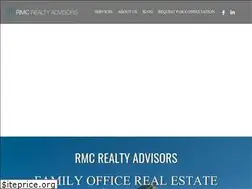 Sites similar to rmcrealtyadvisors.com