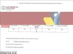 Sites similar to rmcsargodha.edu.pk