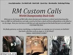 Sites similar to rmcustomcalls.com