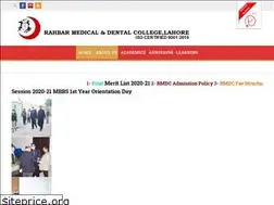 Sites similar to rmdc.edu.pk