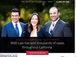 Sites similar to rmdlaw.com
