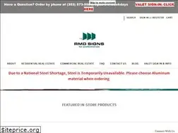 Sites similar to rmdsigns.com
