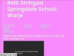 Sites similar to rmdsinhgadspringdaleschool.com