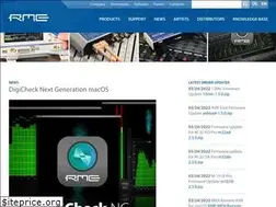 Sites similar to rme-audio.com