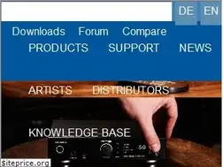 Sites similar to rme-audio.de