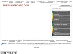 Sites similar to rmessageboard.com