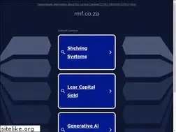 Sites similar to rmf.co.za